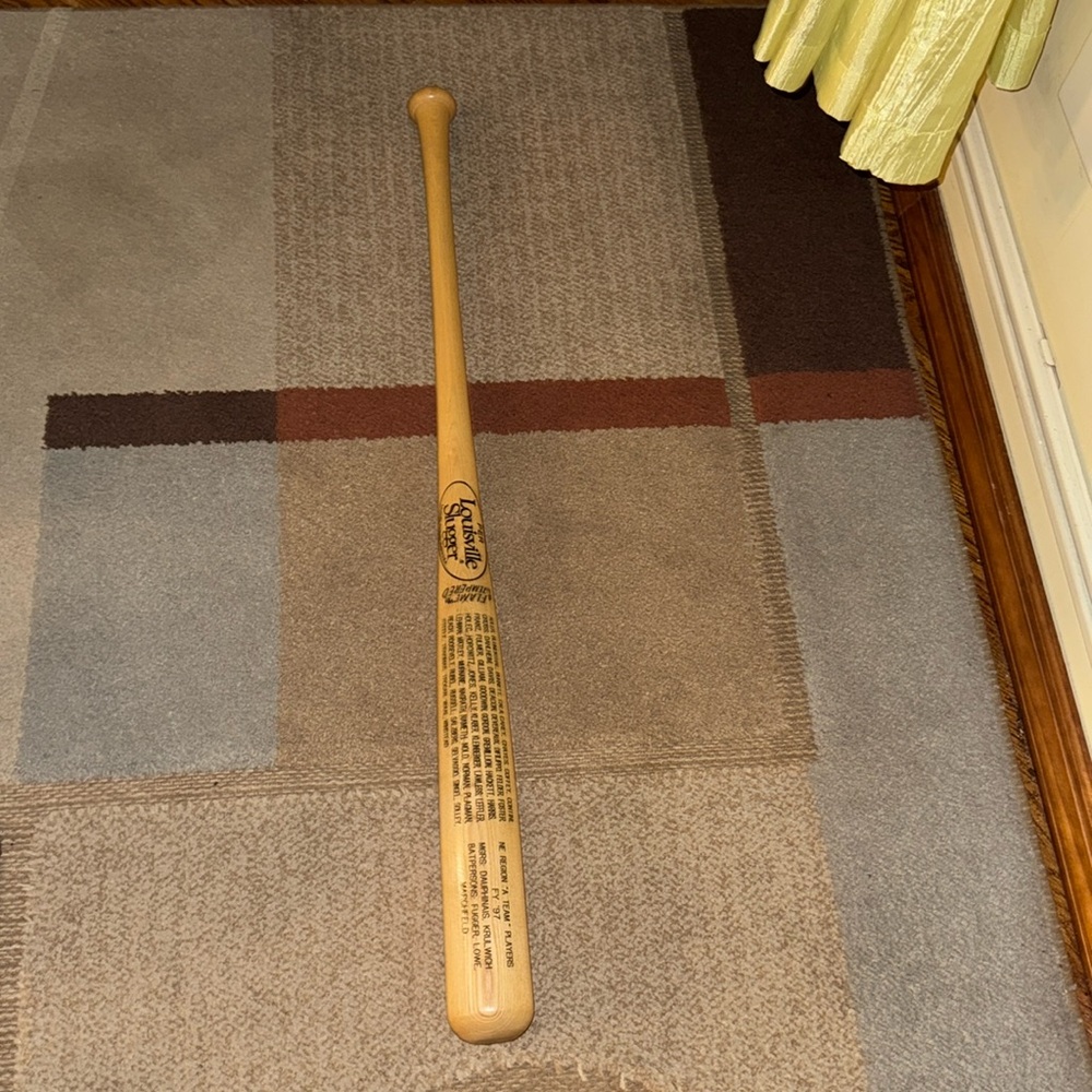 Louisville Slugger NE region “A team” players FY 97